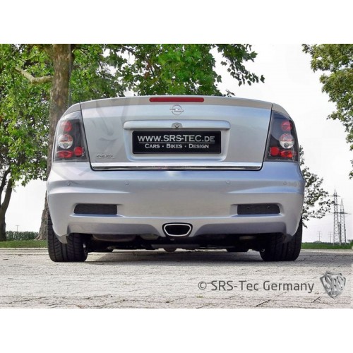 Οπίσθιος προφυλακτήρας OPX της SRS-Tec για Opel Astra G Οπίσθιος προφυλακτήρας OPX της SRS-Tec για Opel Astra G